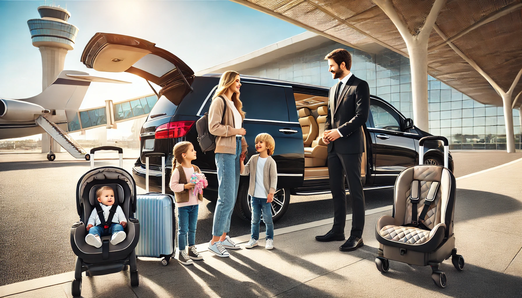  Stress-Free Family Travel: Traveling with Kids Made Easy with Dorset Chauffeur